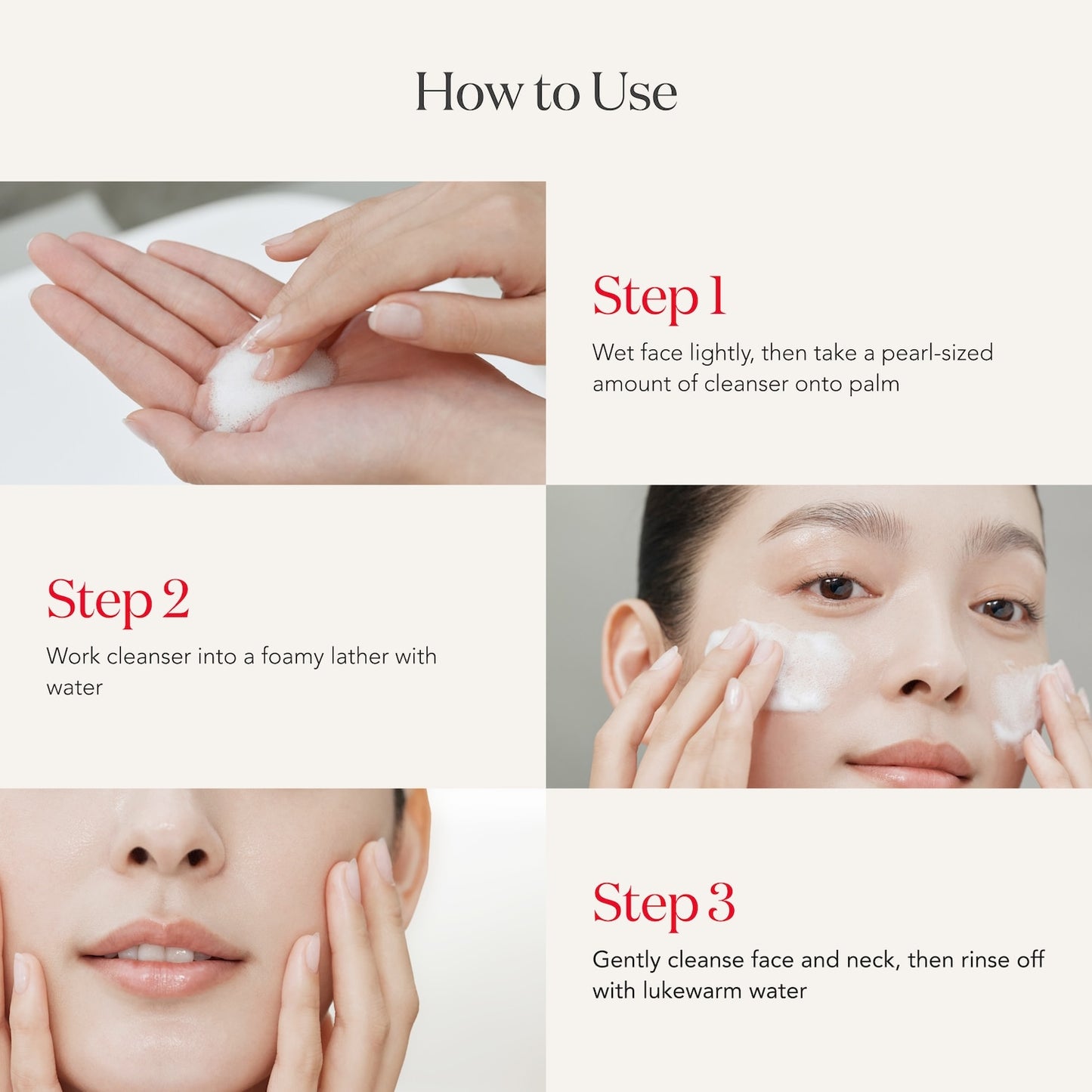 SK-II Üz Təmizləyici Tıraş Vasitəsi