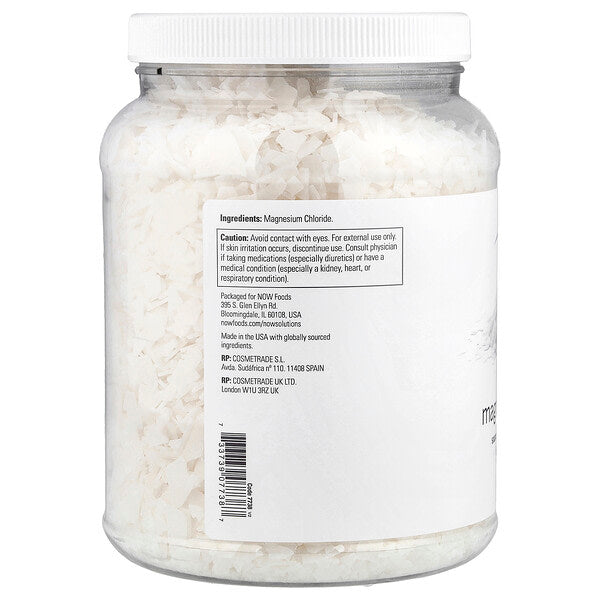 Now Foods Solutions Saf Maqnesium Tuzları 54 Oz 1531 G