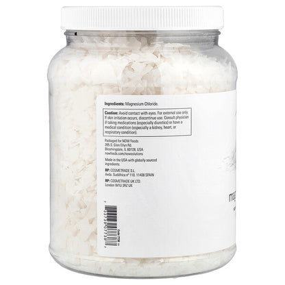 Now Foods Solutions Saf Maqnesium Tuzları 54 Oz 1531 G