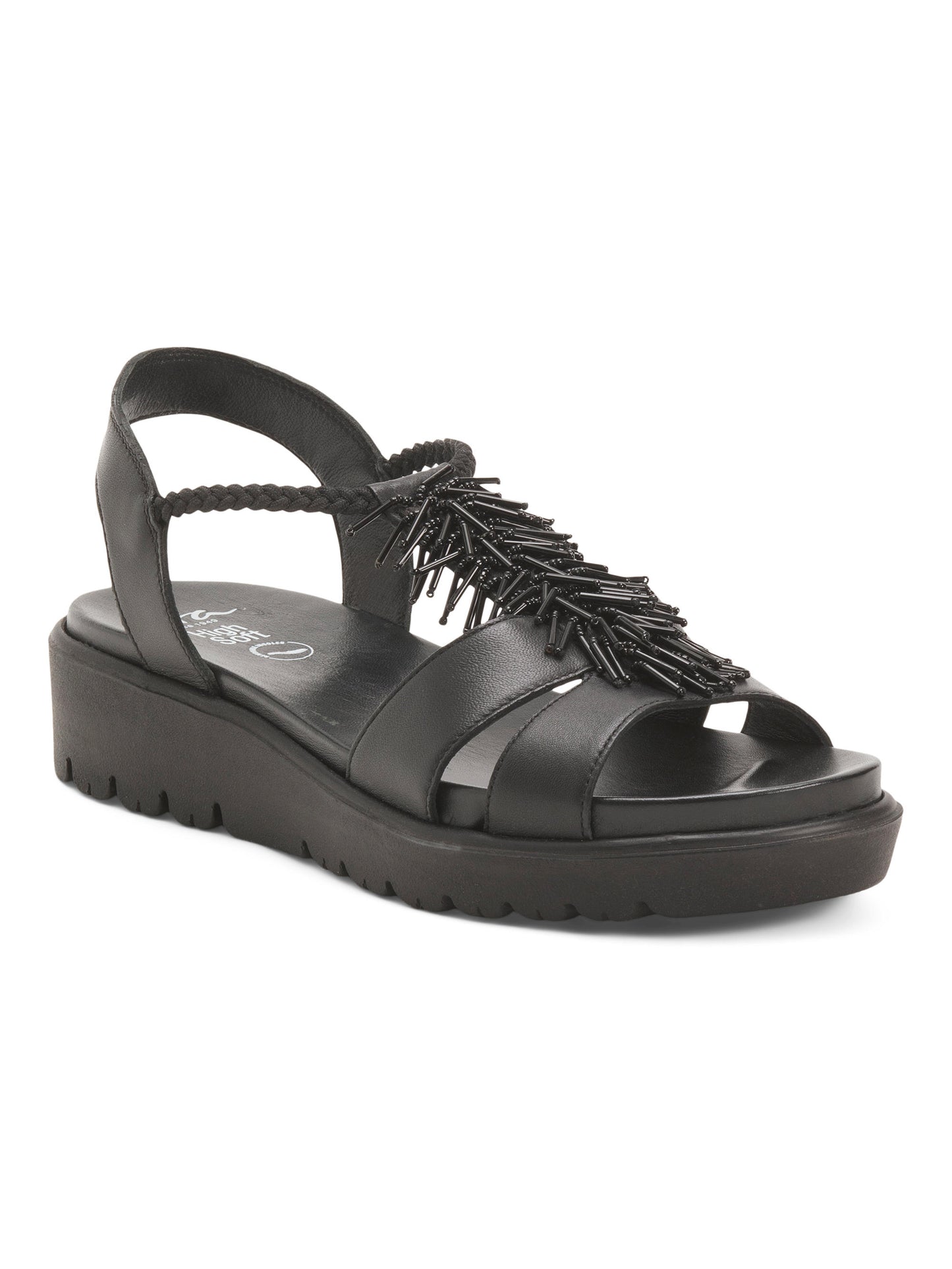 ARA Leather Bristol Comfort Sandal