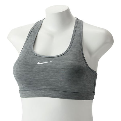 Nike Swoosh Qadın Orta Dəstək Yastrıqlı İdman Sutyen