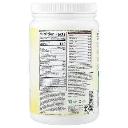 Garden of Life Raw Organic Protein Şokolad 700g