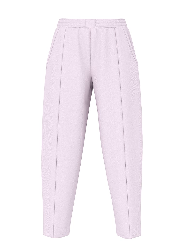 PINK Campus Fleece™ Dikiş Detaylı Barrel Şalvar