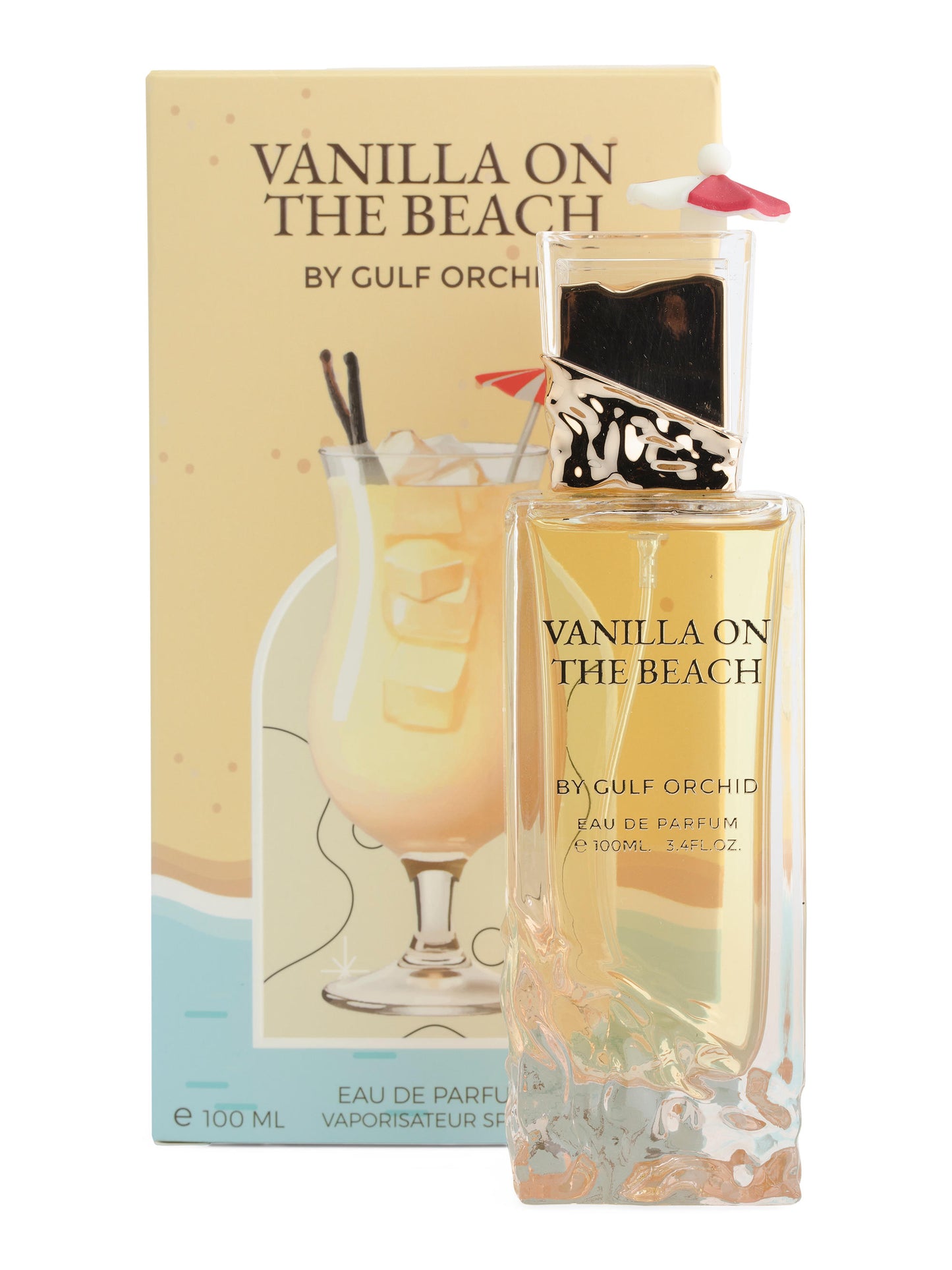 GULF ORCHID Qadın 3.4oz Vanilla On The Beach Eau De Parfum