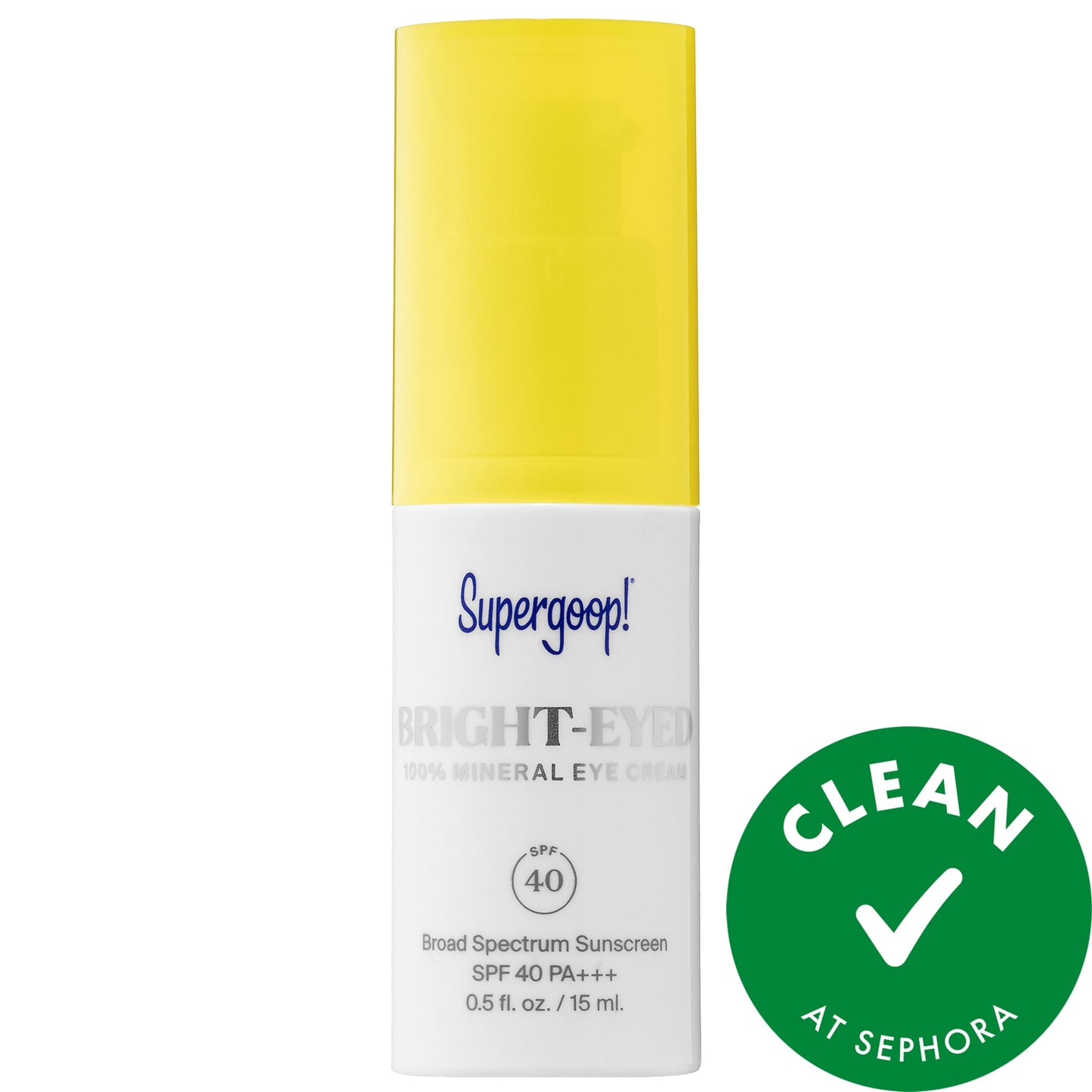 Supergoop! 100% Mineral Parlaq Göz Kremi SPF 40