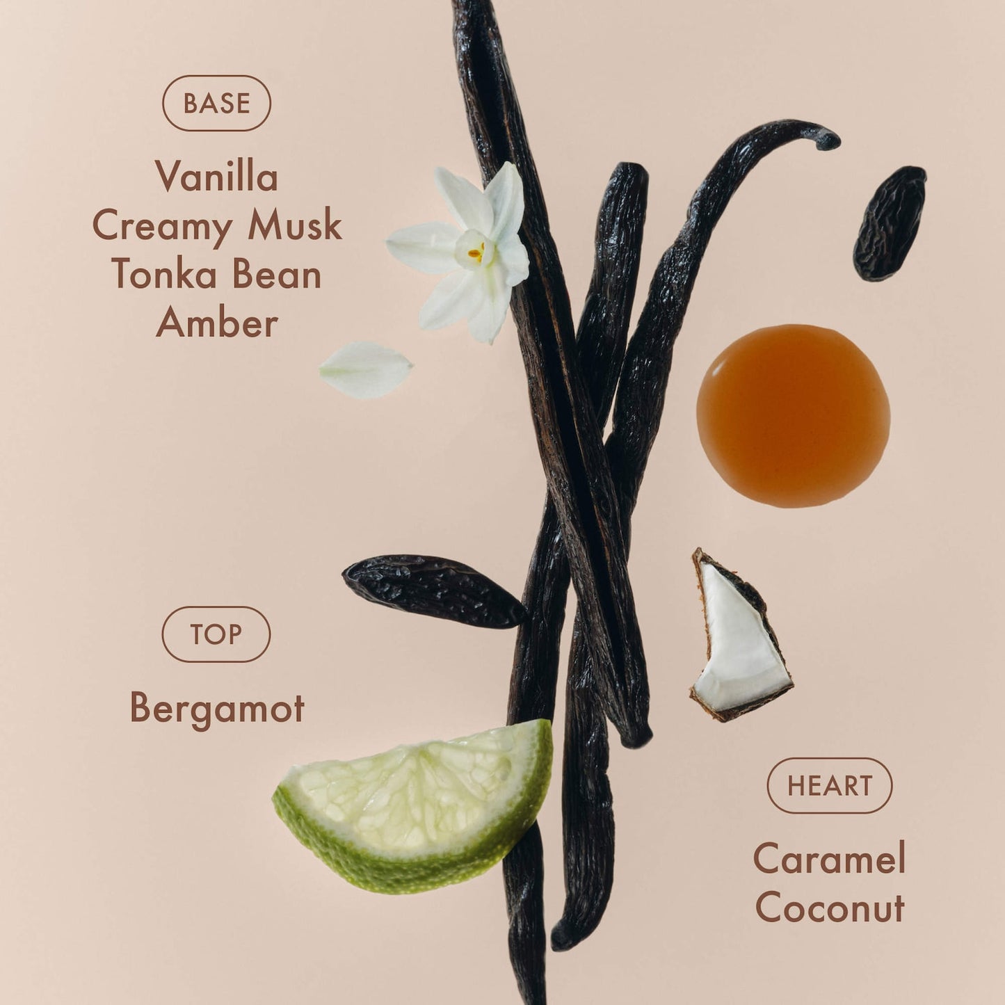 Summer Fridays Sunlit Vanilla Eau de Parfum Karamel Səyahət Spreyi