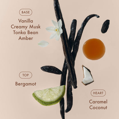 Summer Fridays Sunlit Vanilla Eau de Parfum Karamel Səyahət Spreyi
