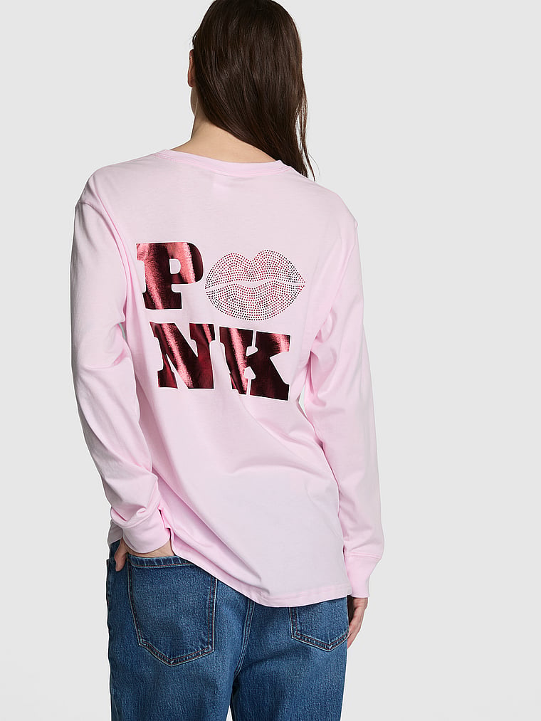 PINK Campus Cotton™ Uzun Qollu Təvzifə