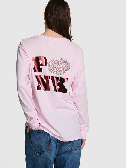 PINK Campus Cotton™ Uzun Qollu Təvzifə