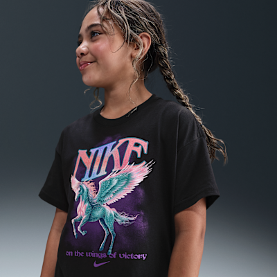 Nike Sportswear Böyük Uşaq Qız Köynəyi
