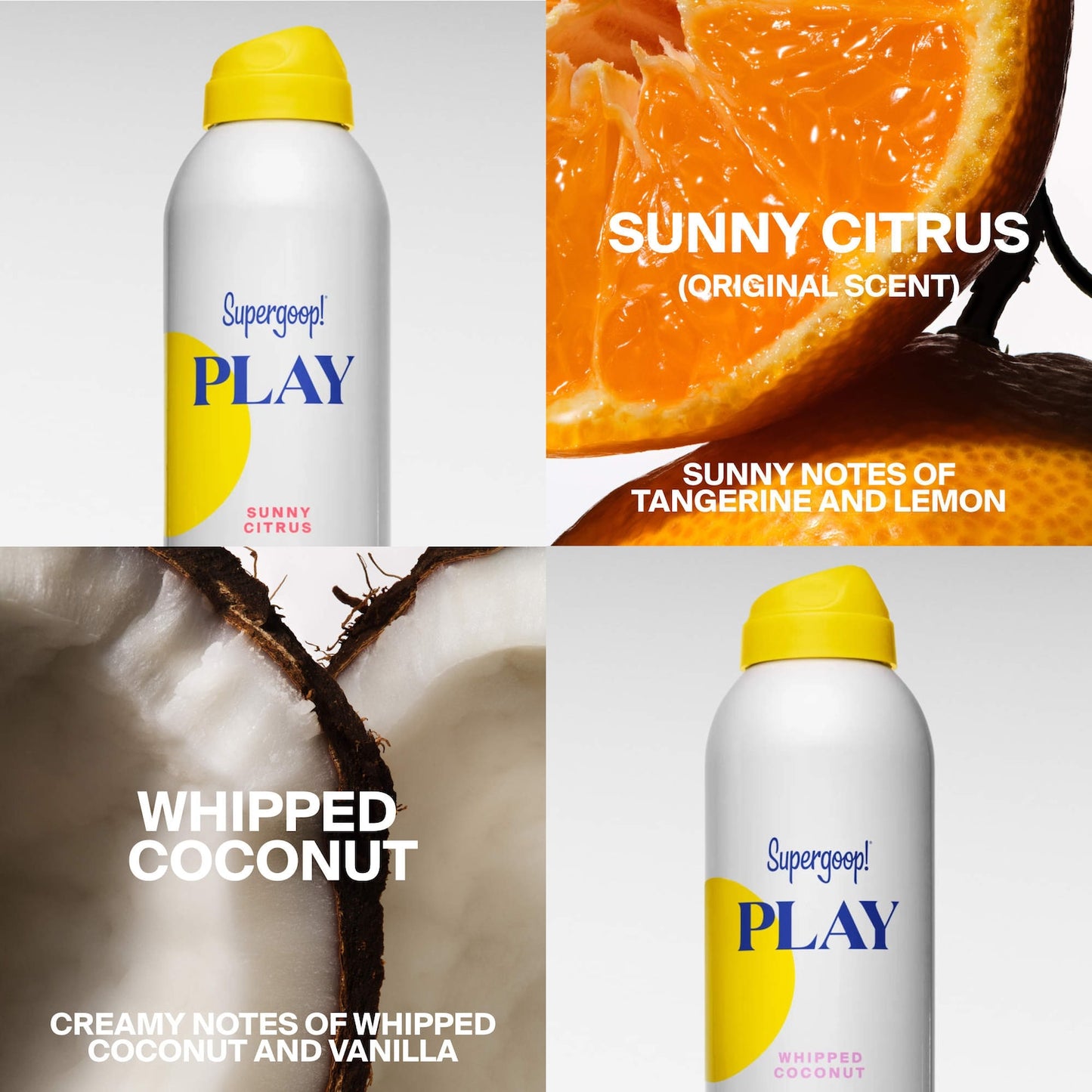 Supergoop! PLAY Antioksidan Bədən Günəş Kremi Sprey SPF 50