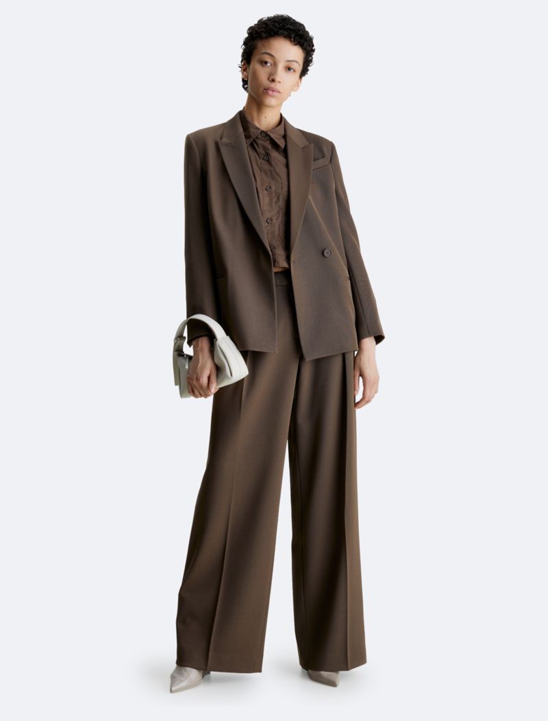 Calvin Klein Yün Twill Gödəkçə