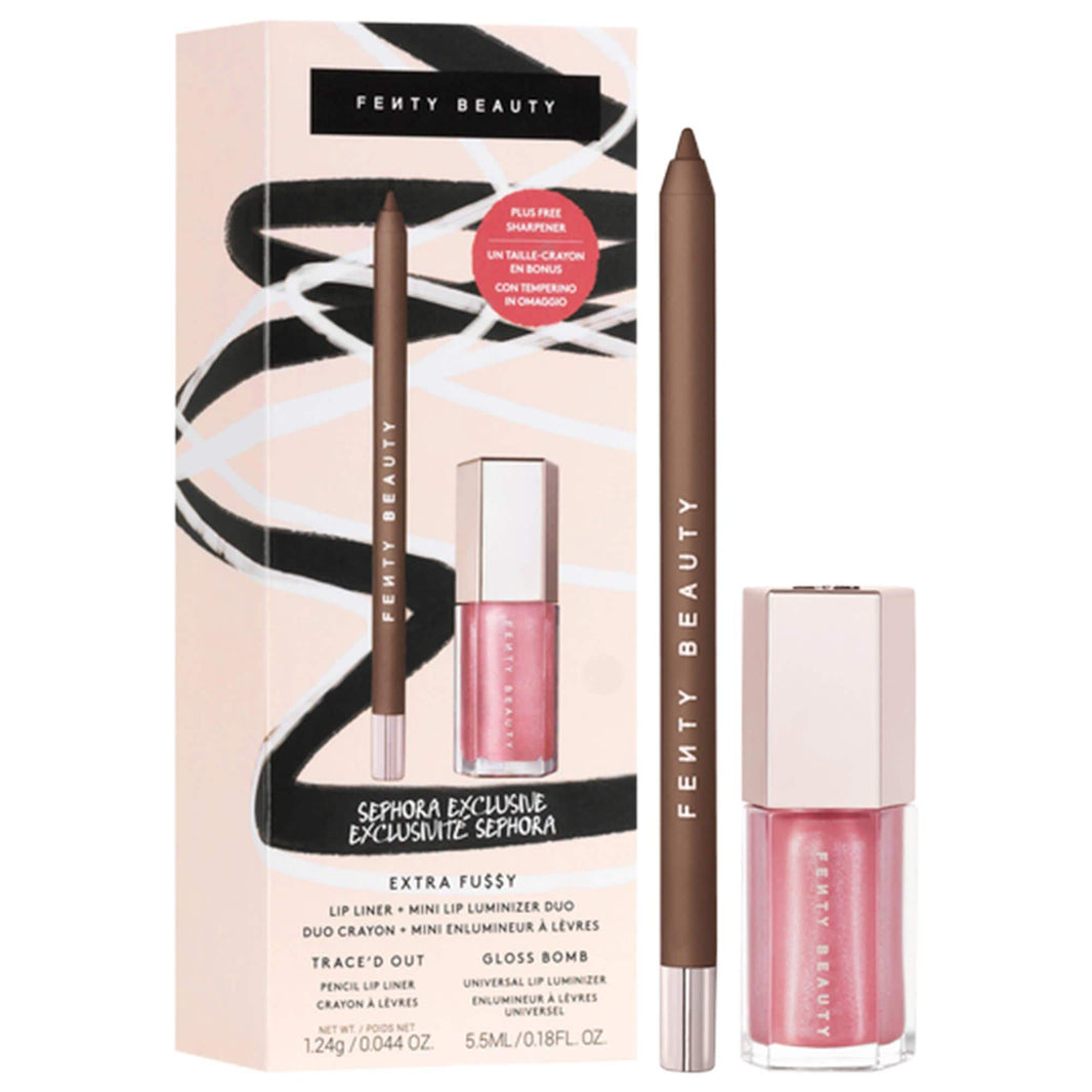 Fenty Beauty by Rihanna Extra Fu$$y Dodaq Cəzası + Mini Dodaq Parlatıcısı Duet