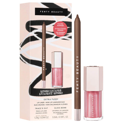 Fenty Beauty by Rihanna Extra Fu$$y Dodaq Cəzası + Mini Dodaq Parlatıcısı Duet