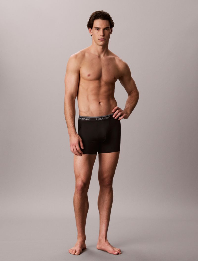Calvin Klein Microfiber Stretch 3 Paket Boksör Şort