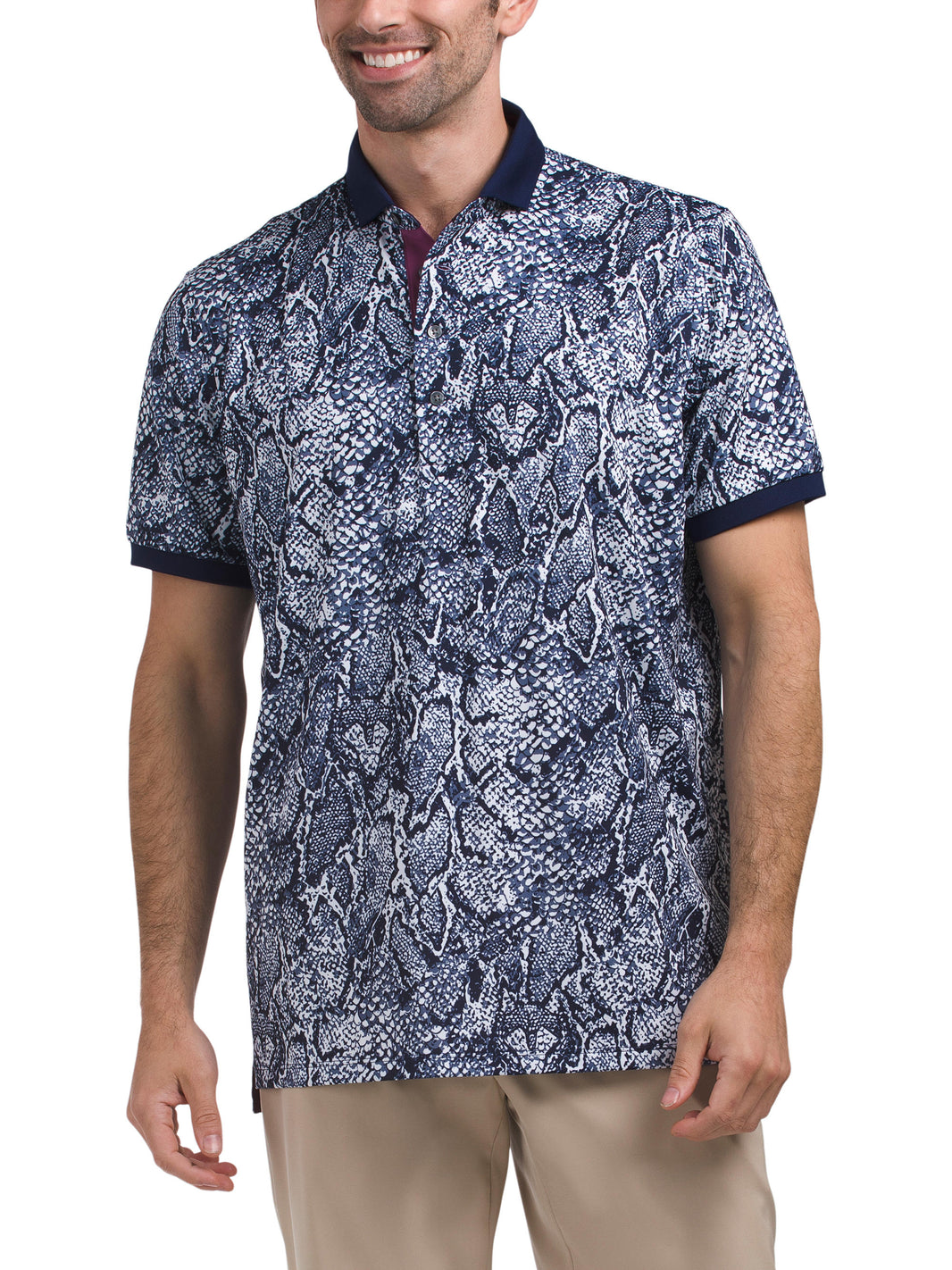 Wolf Scales Polo