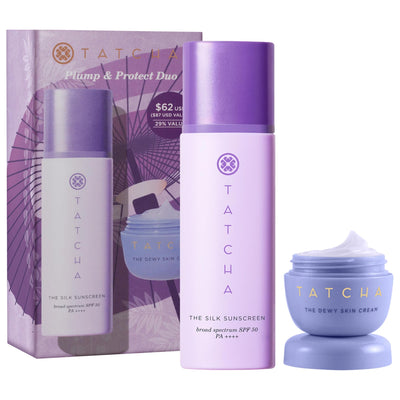 Tatcha Plump + Protect SPF 50 Hidrasyon + Günəş Kremi Duosu