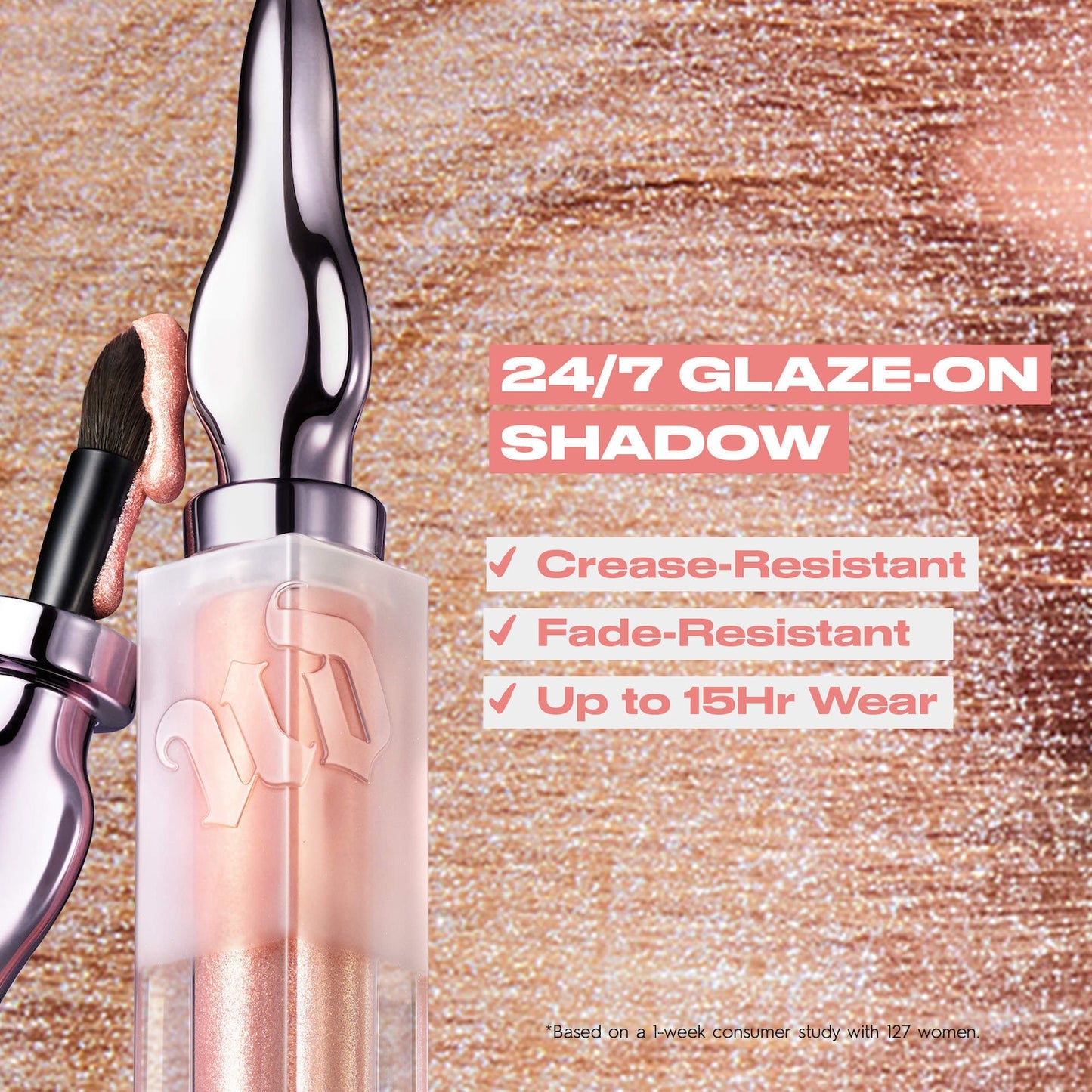 Urban Decay 24/7 Glaze-On Shimmer Sıvı Göz Kölgəsi