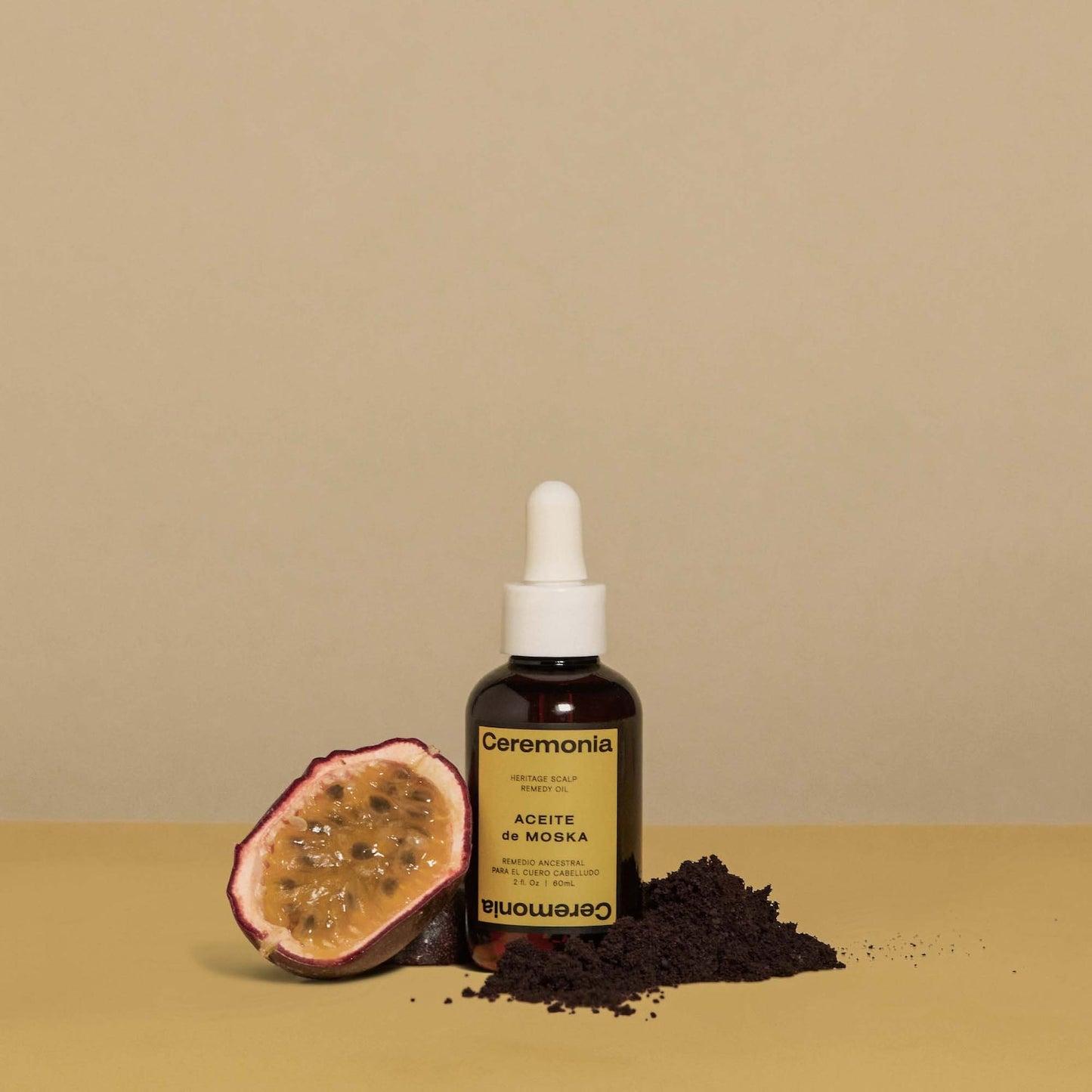 Ceremonia Aceite de Moska Şampondan Əvvəl Saç Və Dəri Yağı