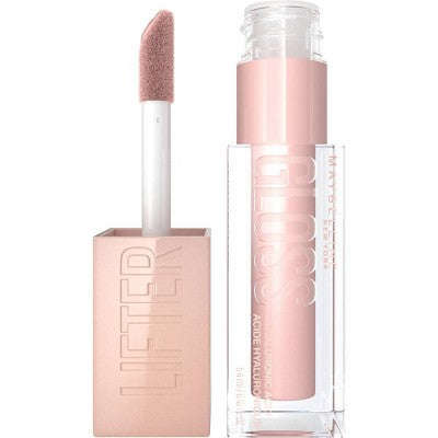 Maybelline Lifter Gloss Şişirtici Dodaq Parlatıcısı Hialuron Turşusu ilə - 2 Buz - 0.18 fl oz YoxYox
