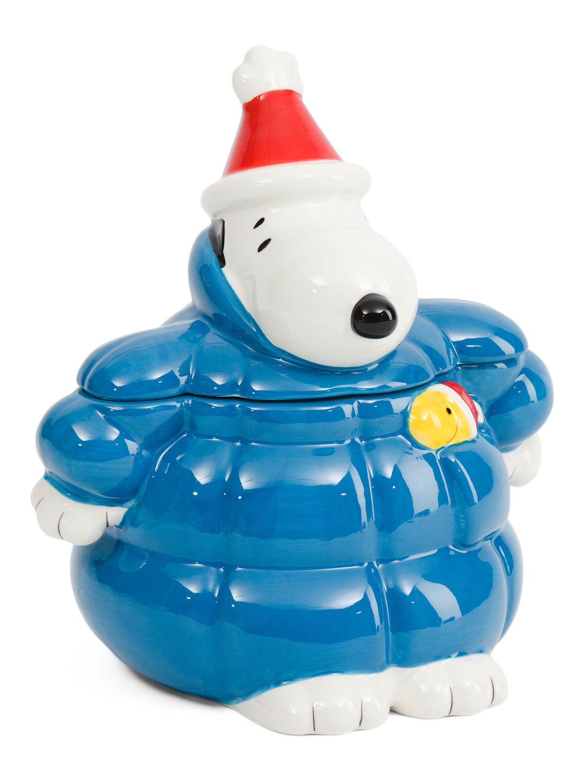 PEANUTS 9x10 Snoopy Puffer Gödəkçə Fiqurlu Kuki Qabı