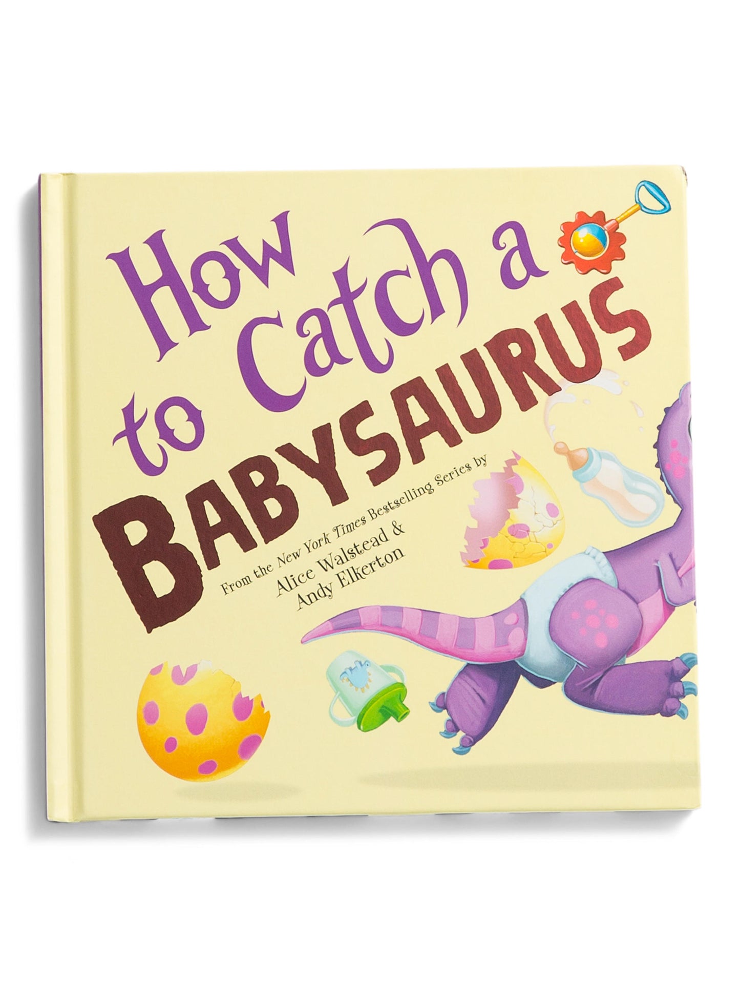 SOURCEBOOKS How To Catch A Babysaurus Şəkil Kitabı