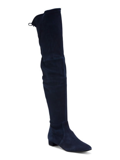 STUART WEITZMAN Suede Genna 25 Şəhər Çəkmələri