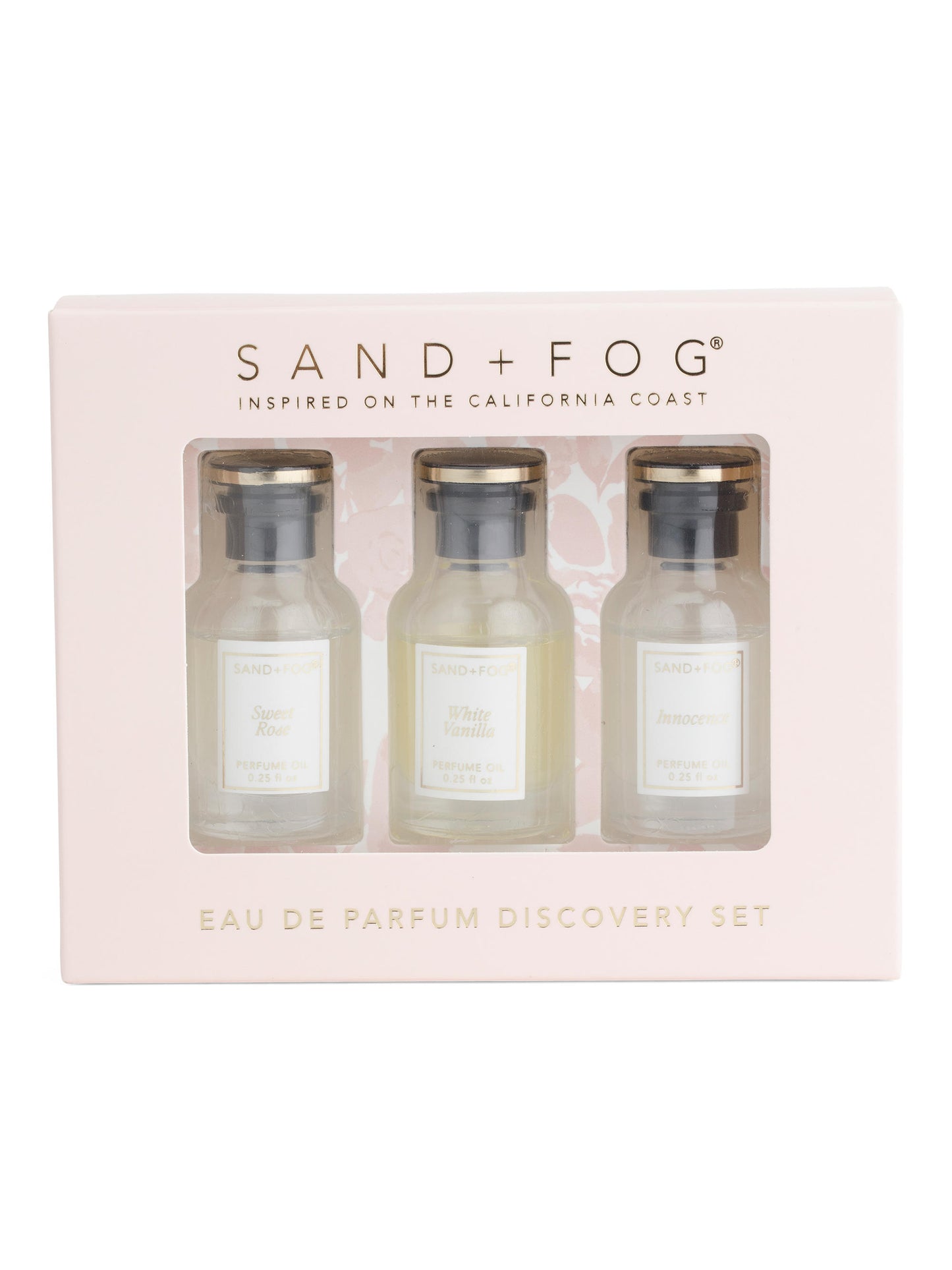 SAND AND FOG 3pc Qarışıq Eau De Parfum Yağı Dəsti