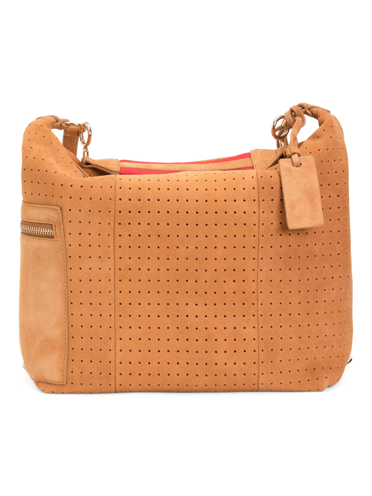 AEROSOLES Suede Esme Dönüşümlü Kova Çantası