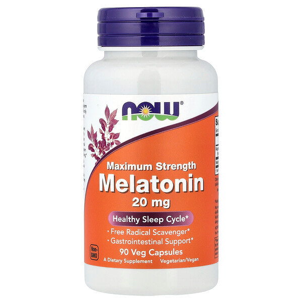 Now Foods Melatonin 90 Bitki Kapsulu