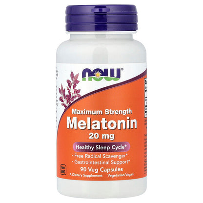 Now Foods Melatonin 90 Bitki Kapsulu