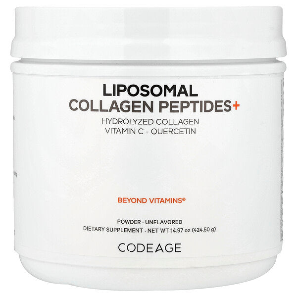 Codeage Liposomal Collagen Peptides Tozu Aromatik 424,5 G