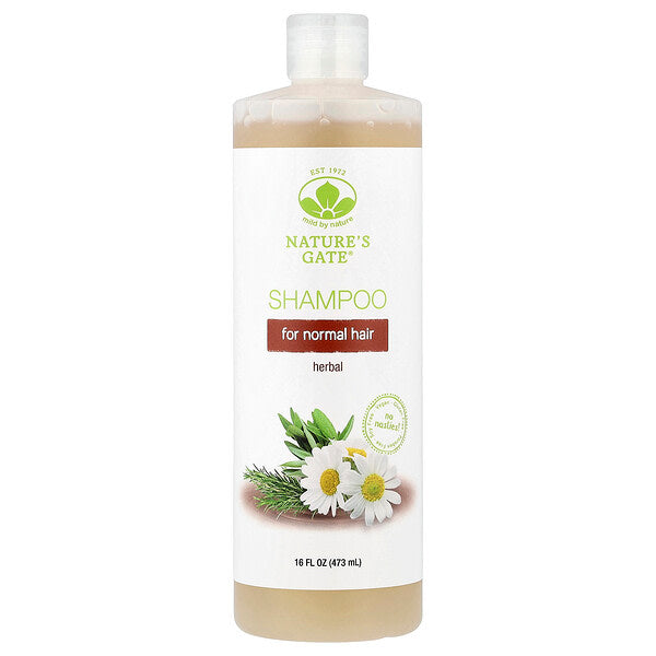 Mild By Nature Nature's Gate Üzvi Şampun Normal Saçlar üçün 473ml