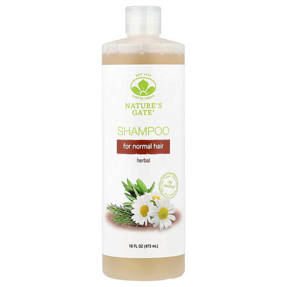 Mild By Nature Nature's Gate Üzvi Şampun Normal Saçlar üçün 473ml
