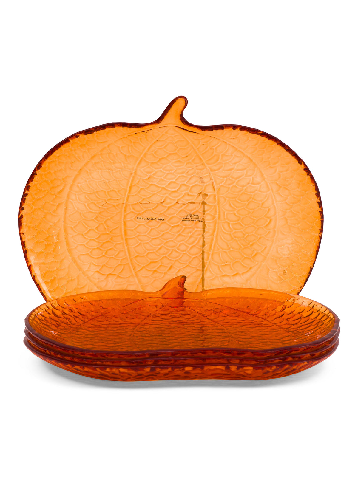 GILDED MAPLE Balqabaq Boşqabı Dəsti (4 əd)