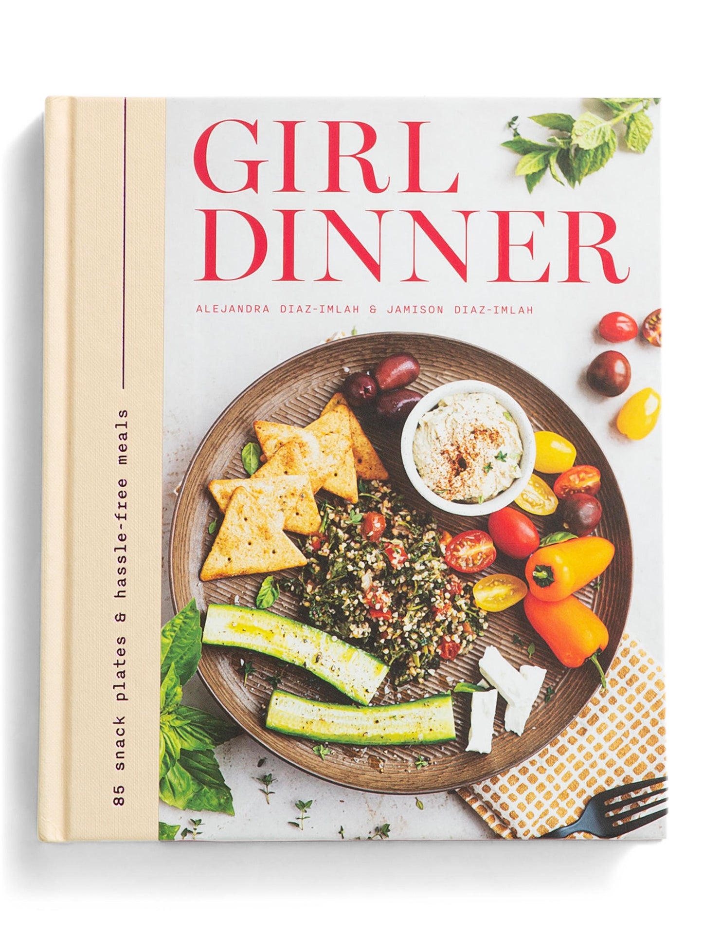 HARPER COLLINS Girl Dinner Kookbuku