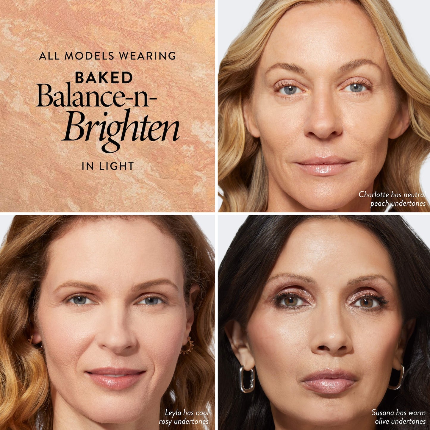Laura Geller Balance and Brighten Rəng Düzəldən Bişirilmiş Powder Tonal Krem + FlashProof Anti-Isti Axac Setting Spreyı Dəsti