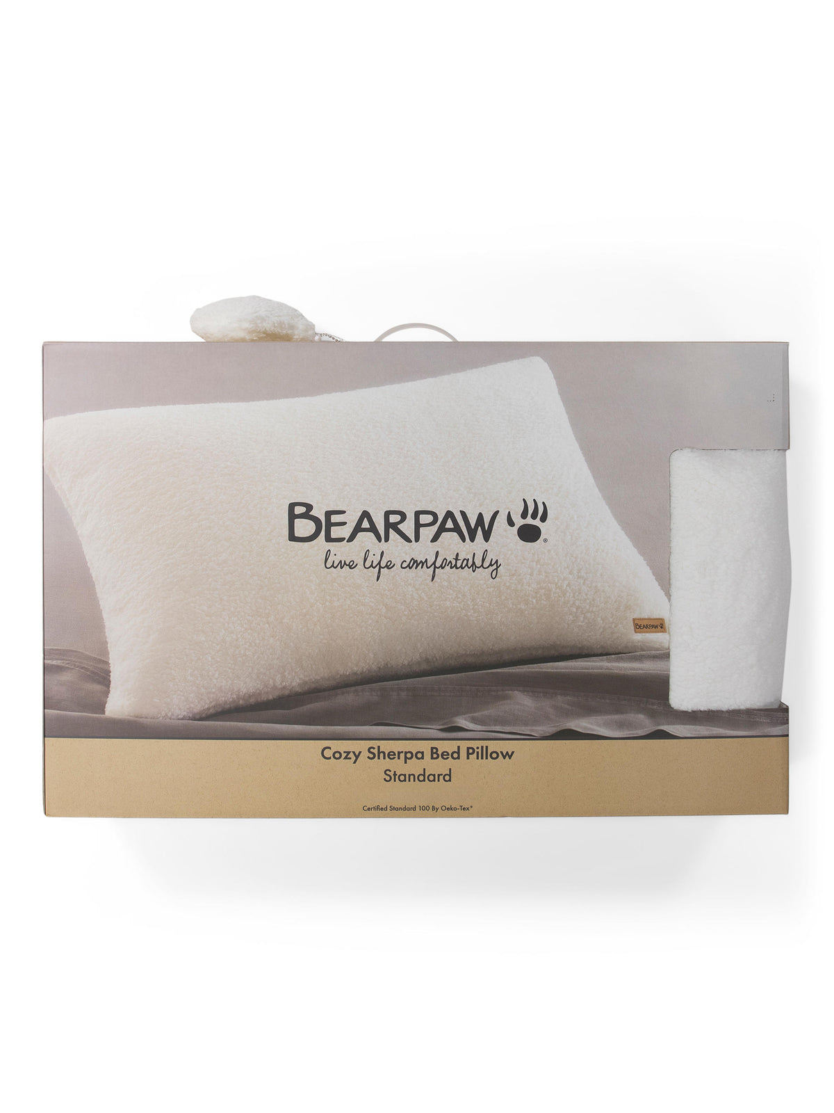 BEAR PAW 20x28 Sherpa Yataq Yastığı