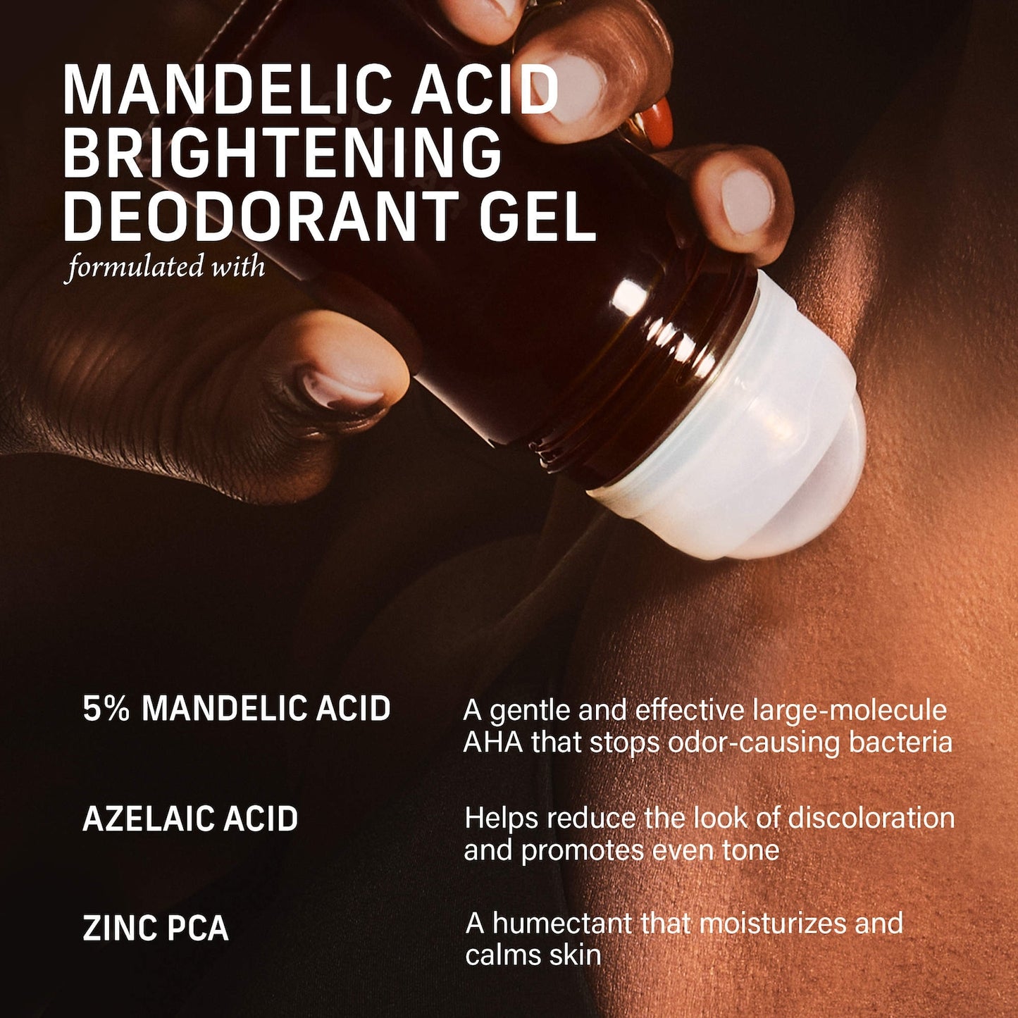 CYKLAR Vanilla Verve Mandelic Acid Parlaqlığı Arttıran Deodorant Jeli 48 Saatlıq Odor Qoruması ilə