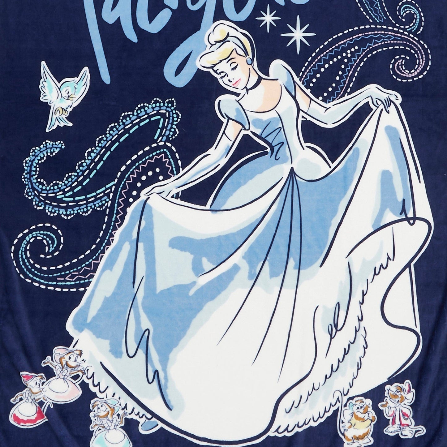 Vera Bradley Disney Qısa Tərəvəzli Qrafik Köynək