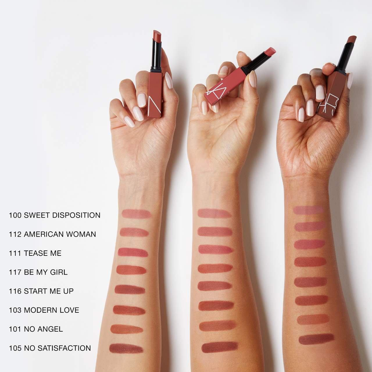 NARS Powermatte Uzun Tutuşan Dodaq Boyası