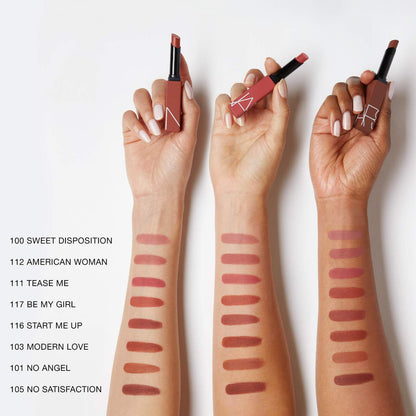 NARS Powermatte Uzun Tutuşan Dodaq Boyası