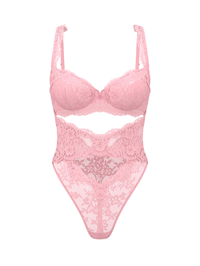 Victoria's Secret Dare to Dream Dantel Uplift Balkonet Bodysuit