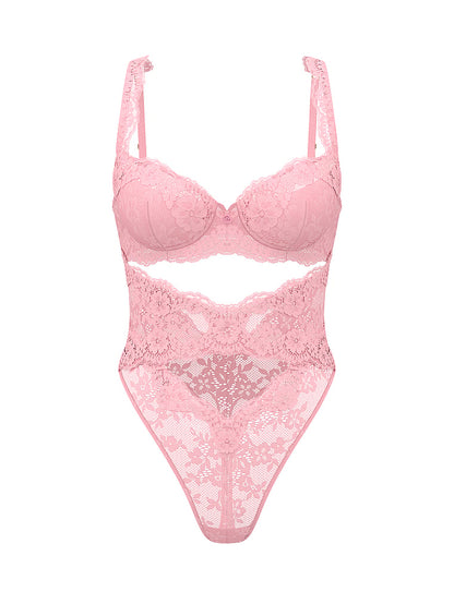 Victoria's Secret Dare to Dream Dantel Uplift Balkonet Bodysuit