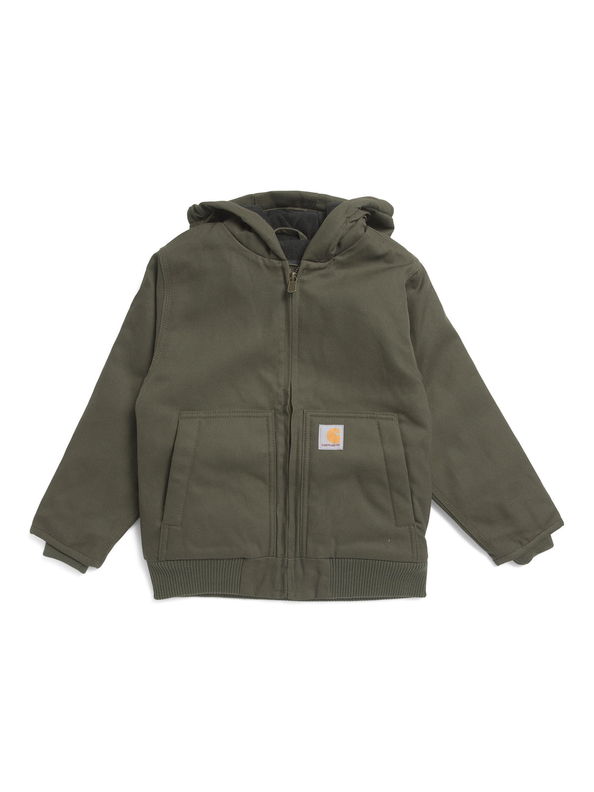 CARHARTT Oğlan Kanvas Tüsdüren Huddi Gödəkçə