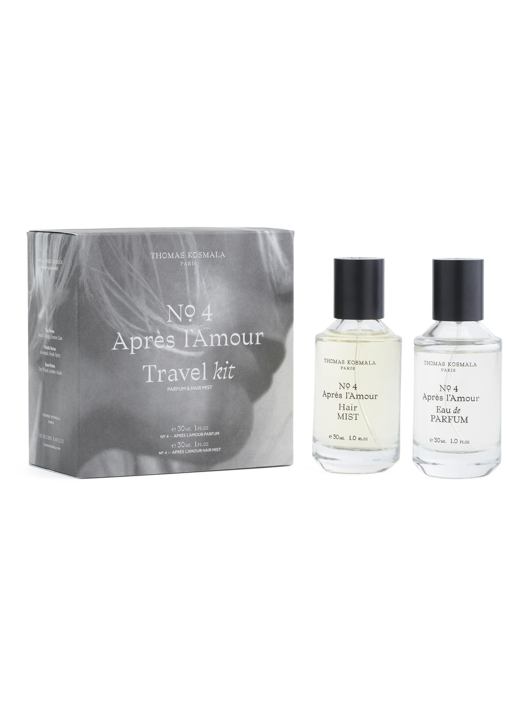 THOMAS KOSMALA 2-Pack Après L'Amour Səyahət Dəsti