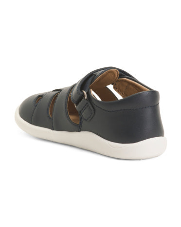OLD SOLES Unisx Dəri Sərbəst Balıqçı Sandal (Körpə Uşaq)