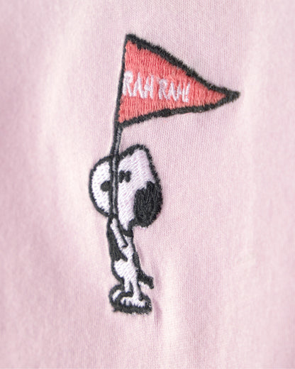 OshKosh B'gosh Qız Uşaq Peanuts Snoopy Uzun Kollu Bluzka - Çəhrayı YoxYox