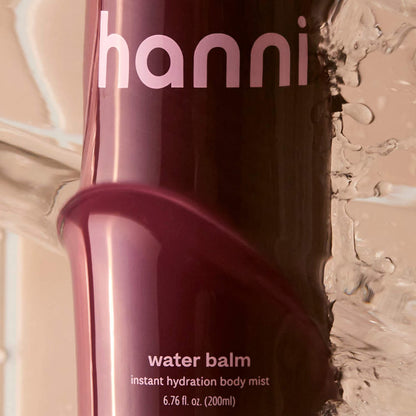 Hanni Water Balm Ani Hidrasyon Bədən Nəmləndirici Spreyi