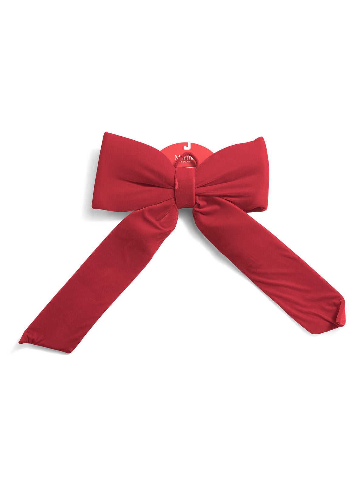 MARTHA STEWART Puffy Velvet Bow